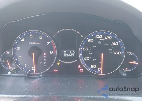 2007 Acura Tsx from USA, damaged, VIN JH4CL96887C011101